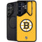 NHL Boston Bruins Solid Background Galaxy S24 Kickstand Case